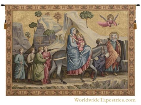  The Flight into Egypt :  A Tapestry of Divine Intervention and Earthly Hardship