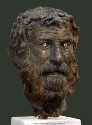  The Head of a Philosopher? - An Enigmatic Roman Portrait Bust in Bronze