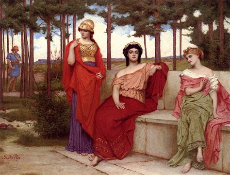  The Judgement of Paris  – A Testament to Divine Beauty and Mortal Foolishness!