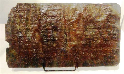  The Laguna Copperplate Inscription - A Glimpse into Ancient Philippine Trade and Social Structures!