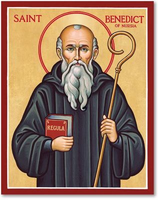 ภาพจิตรกรรมฝาผนังของ The Life of Saint Benedict - ความศักดิ์สิทธิ์และความสง่างามในยุคโรมาเนสก์