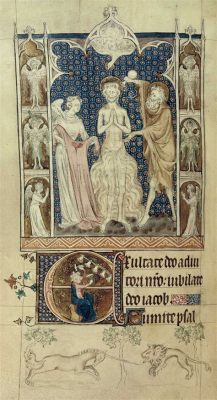 “Queen Edith Psalter” - Illuminating Manuscript of Piety and Regal Elegance!