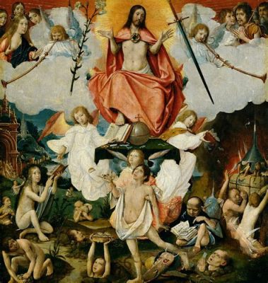  The Last Judgement - A Symphony of Divine Justice and Human Angst!