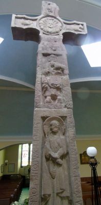  The Ruthwell Cross! A Tapestry of Christian Faith and Intricate Anglo-Saxon Craftsmanship