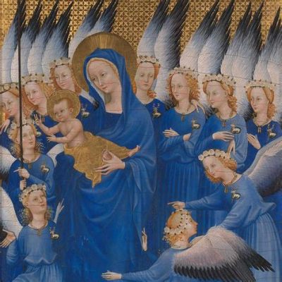 The Wilton Diptych - A Glimpse into Divine Majesty and Intricate Craftsmanship!